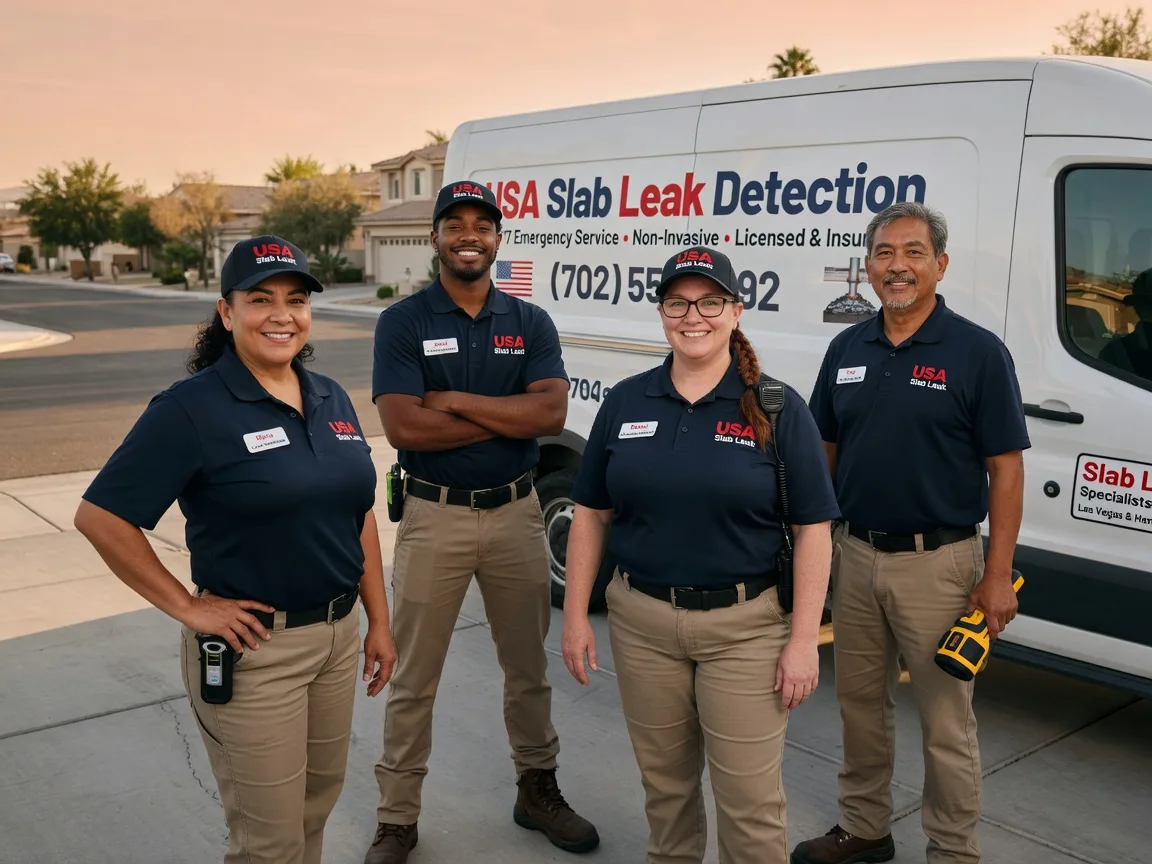 Slab Leak Repair company in Sand Springs, OK
